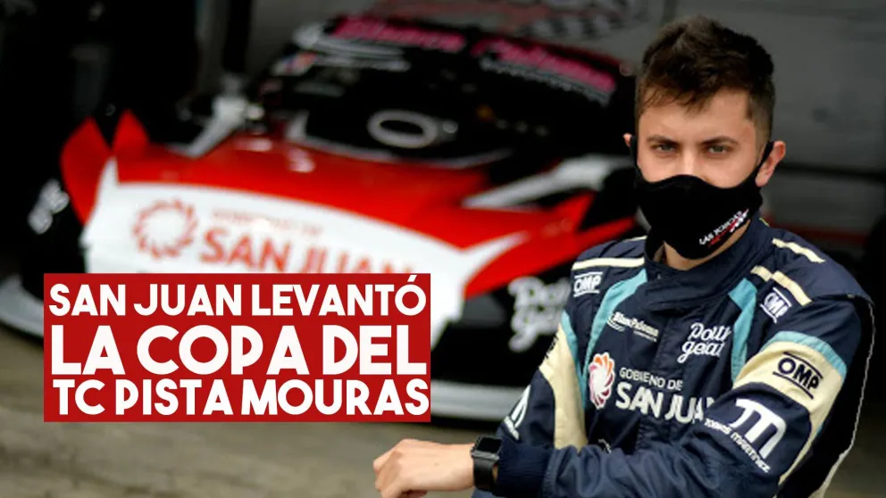 Tobías Martínez, campeón del TC Pista Mouras