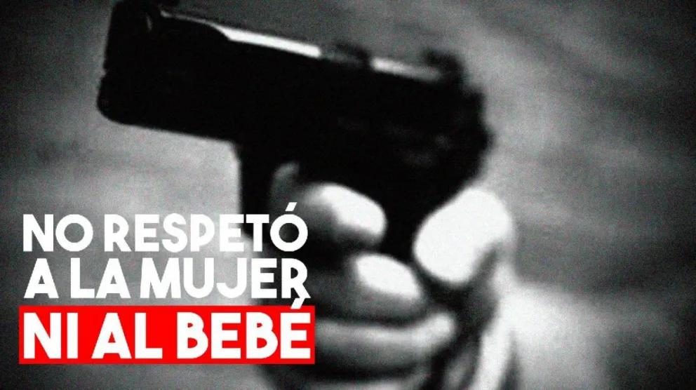Golpeó a su ex con la culata de un revolver mientras estaba amamantando a su bebé