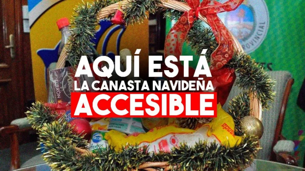 Sumaron una canasta navideña al Programa "Elegí Bien, comprá mejor"