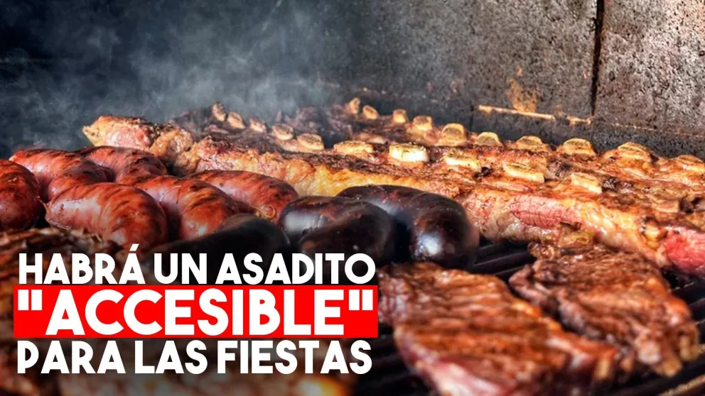 Éstos son los cortes parrilleros con "precio accesible" que busca lanzar el gobierno antes de Navidad
