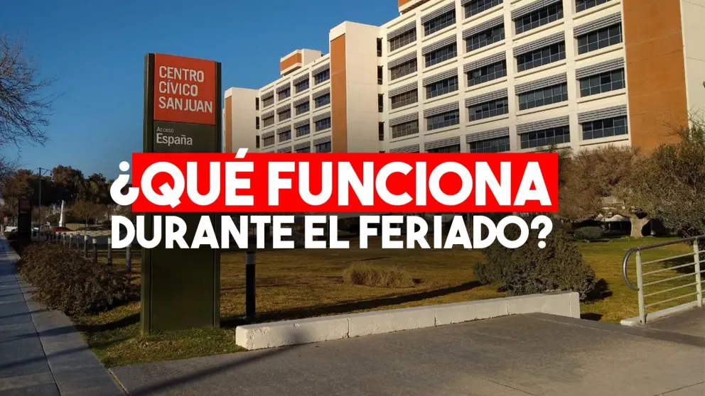 Así funcionarán los servicios durante los feriados