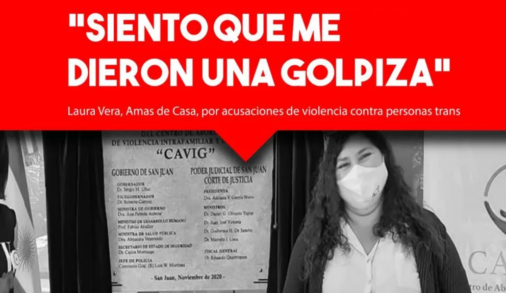 Acusaron a la líder de Amas de Casa de pedir dinero de beneficios sociales y ella irá a la Justicia