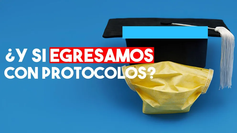 Alumnos del último año del secundario piden que les dejen hacer el acto de egreso