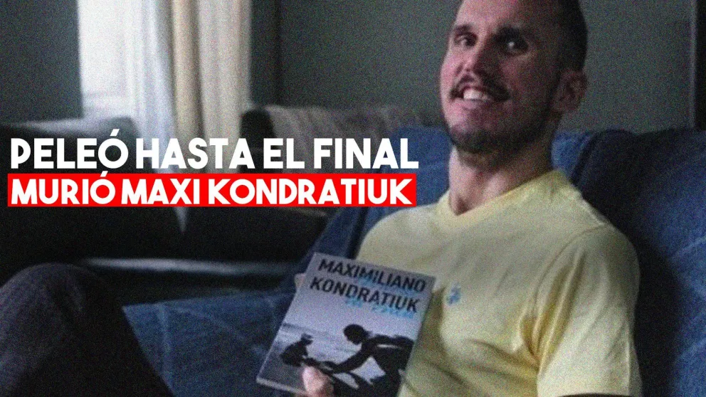 Murió Maxi Kondratiuk y el fútbol lo llora