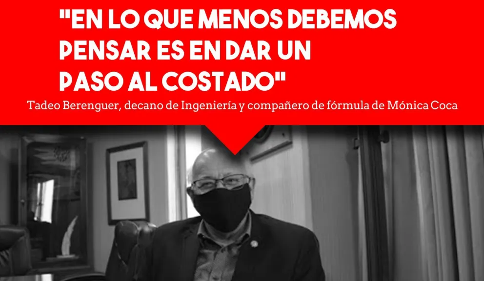 Tadeo Berenguer: "Perdimos a una gran mujer pero seguiremos adelante"