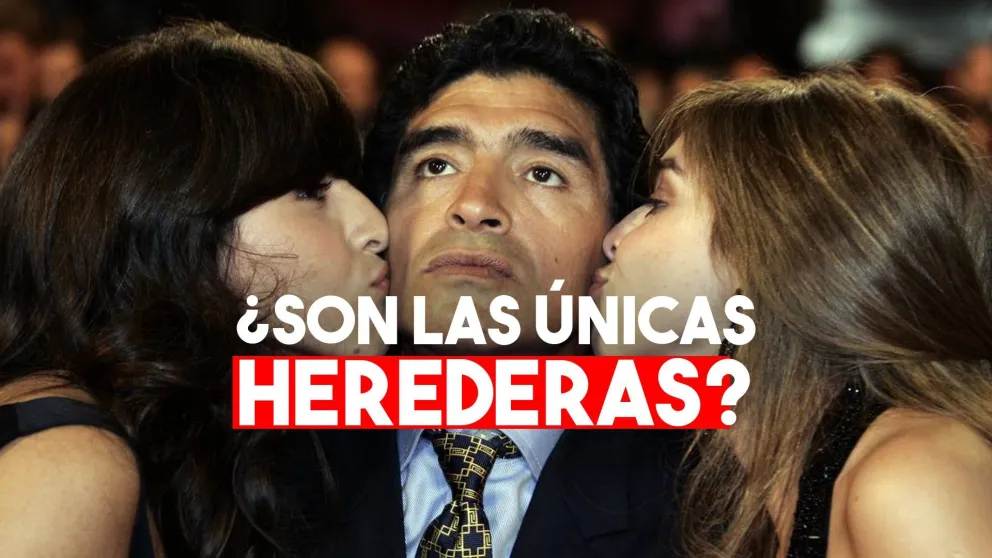 Diego Maradona revocó el testamento que dejaba a Dalma y Gianinna como únicas herederas