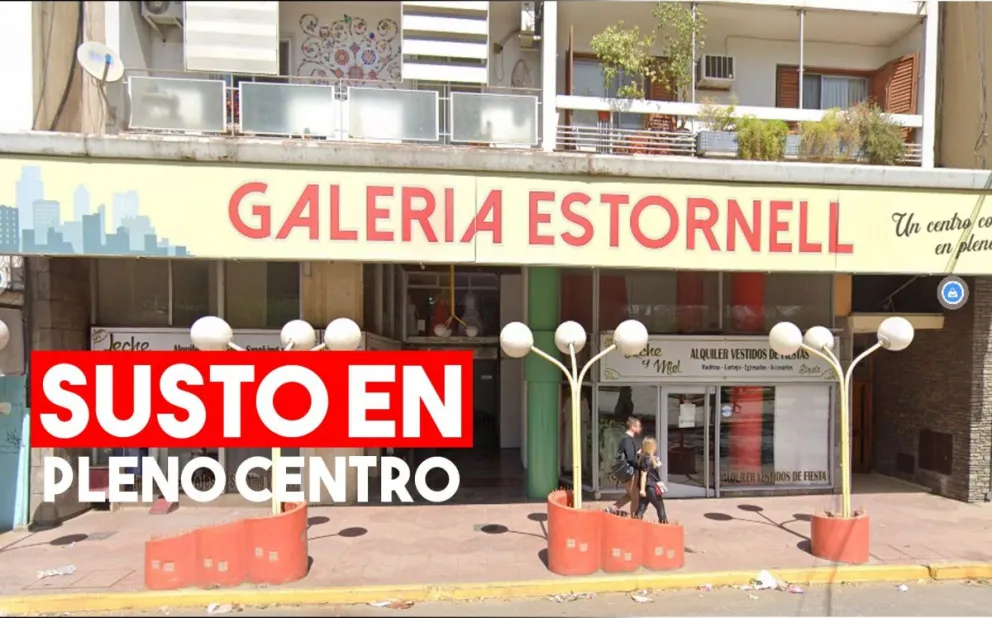 Una amenaza de bomba en pleno centro causó revuelo