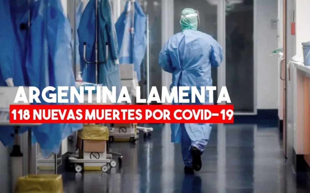 Argentina registró 3.119 contagios en las últimas 24 horas