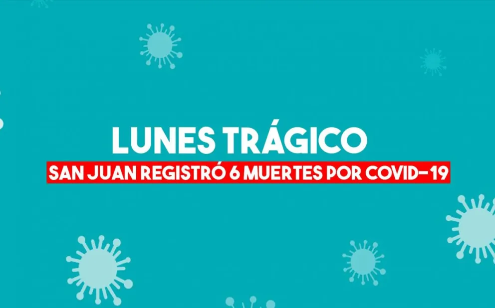 El coronavirus cobró seis nuevas víctimas