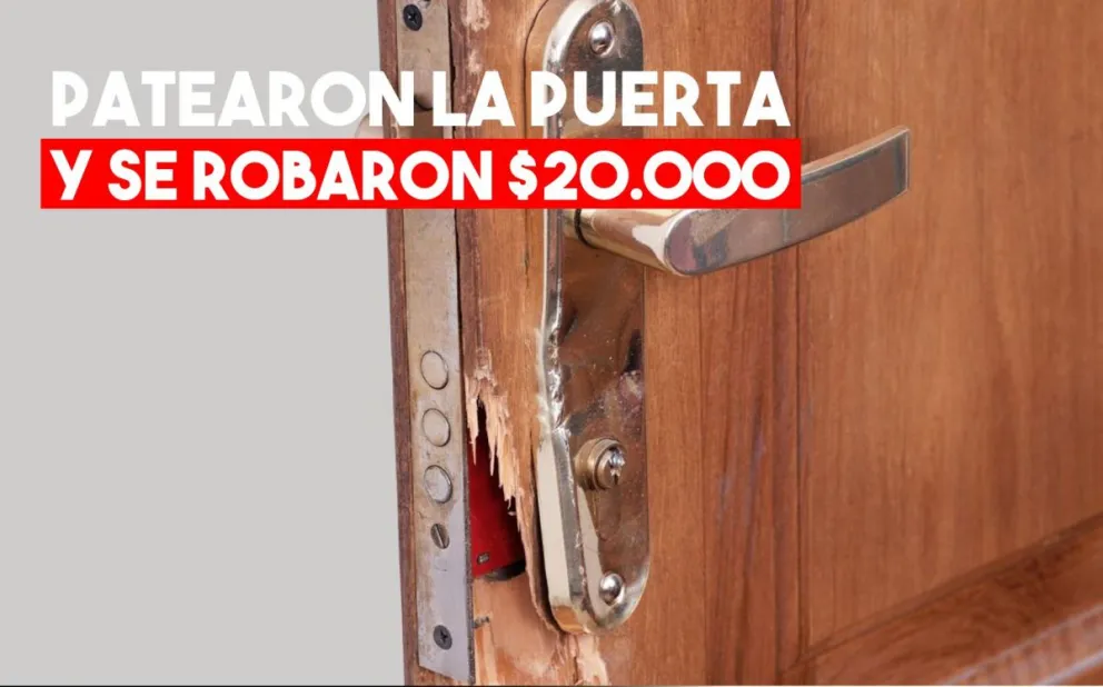 Lo despertaron con amenazas y un cuchillo para robarle $20.000