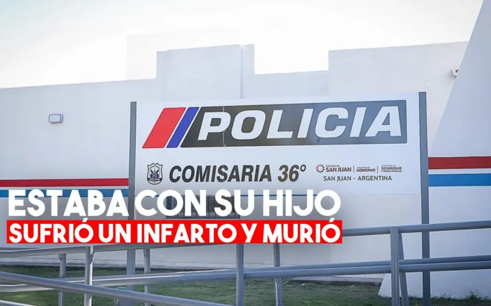 Rawson: un hombre de 78 años sufrió un infarto y falleció en la vía pública