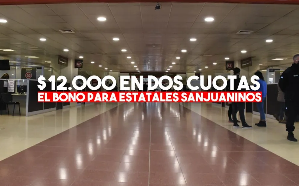 El plus navideño para empleados estatales será de $12.000 y se pagará en dos cuotas