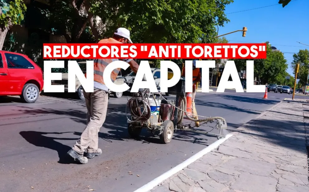Nuevos reductores de velocidad en Desamparados y Concepción