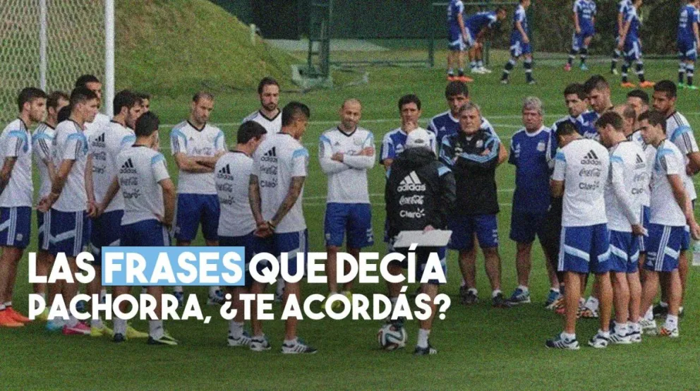 Frases que hicieron que Sabella fuese Sabella