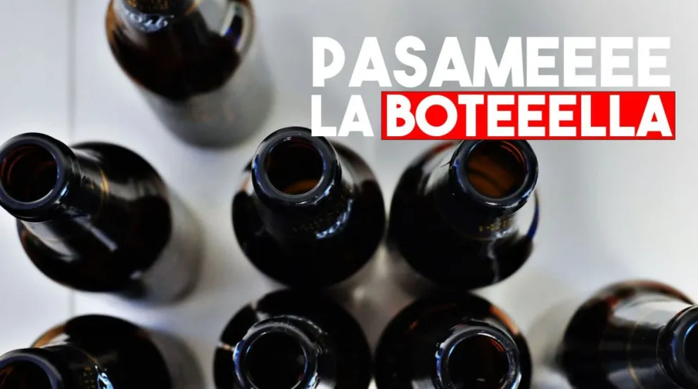 A botellazos intentaron resistirse al arresto y golpearon a una agente de policía