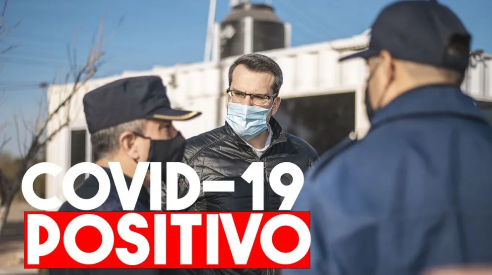 Confirmaron que el secretario de Seguridad está internado por coronavirus