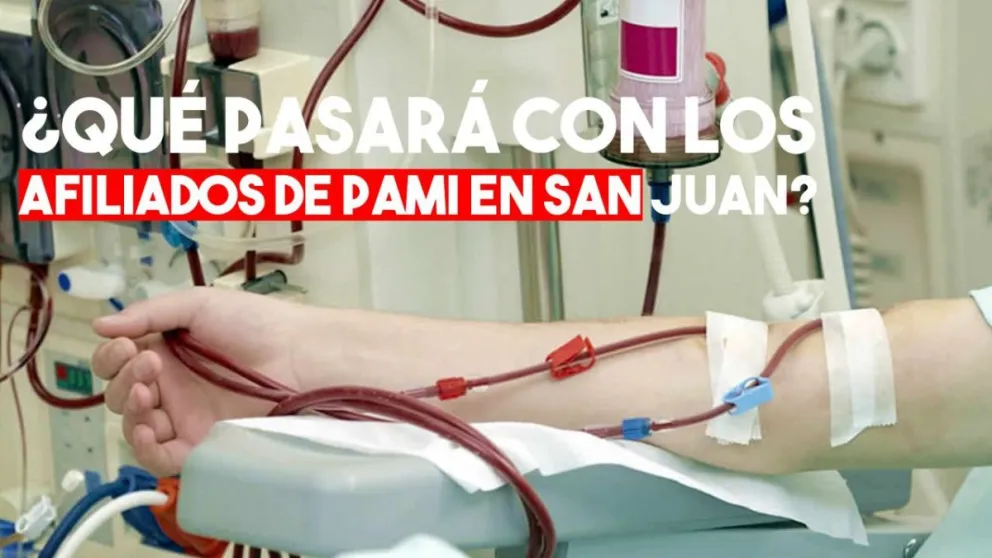 Los centros de diálisis dejarán de incorporar pacientes afiliados al PAMI