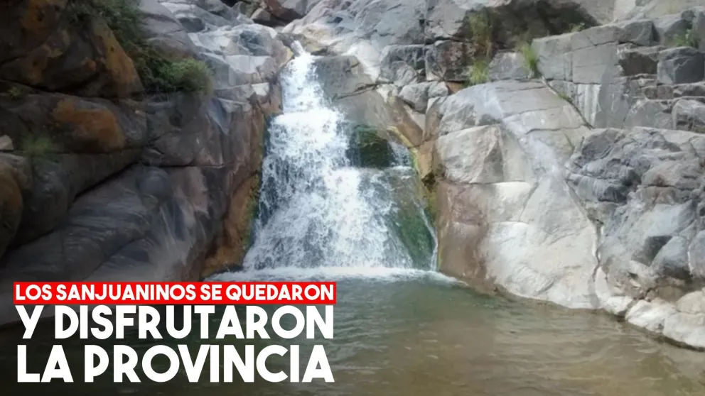 Alrededor de 6600 personas llegaron hasta los lugares turísticos de la provincia durante el fin de semana