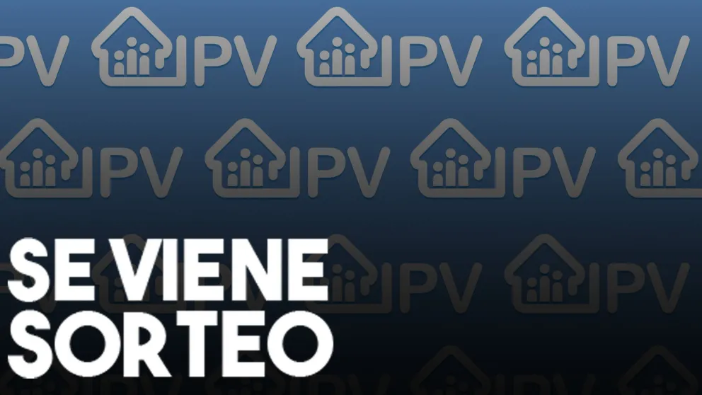 Se viene un sorteo del IPV junto a la Municipalidad de Albardón