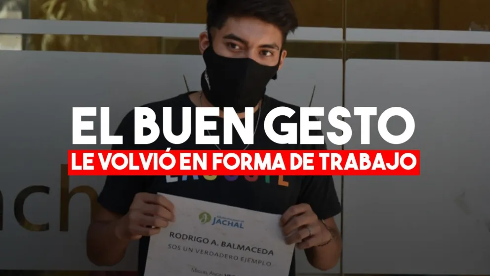 Encontró una billetera, la devolvió y ahora encontró trabajo
