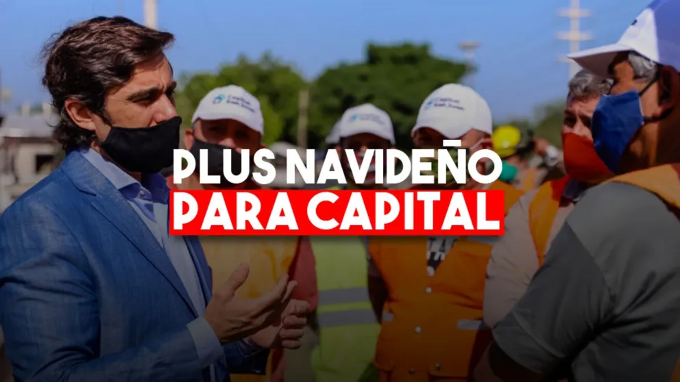  Los empleados municipales de Capital recibirán un plus navideño