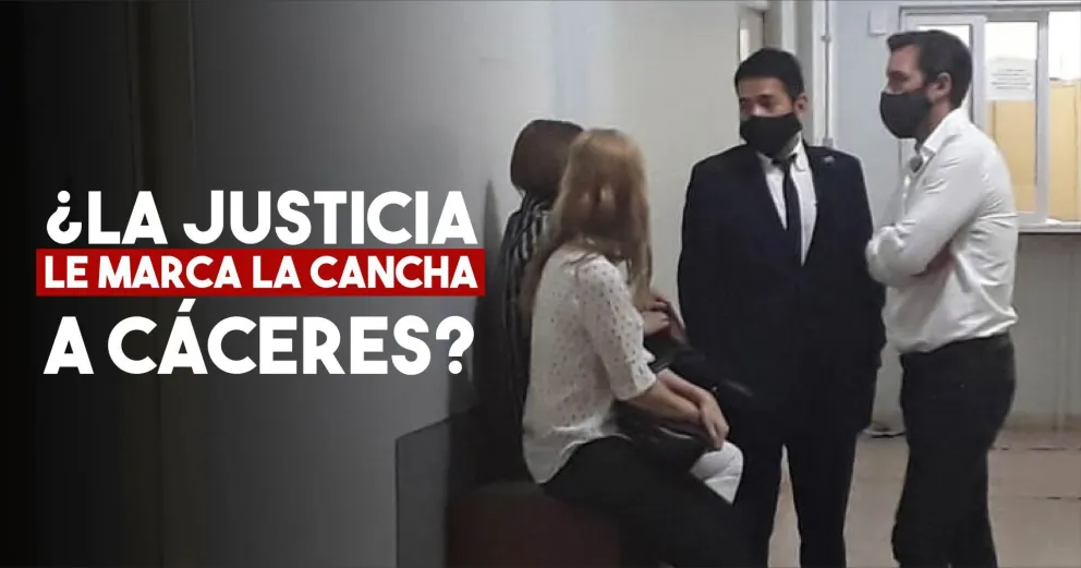 Rechazaron el pedido de recusación que hizo Eduardo Cáceres