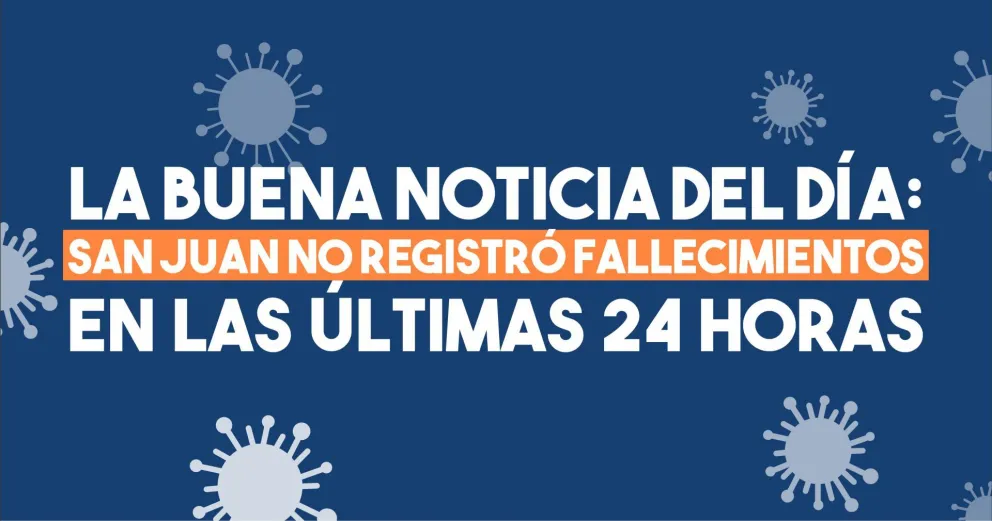 Coronavirus en San Juan: 99 nuevos casos y ningún fallecido en 24 horas