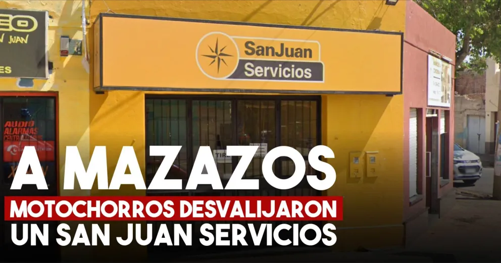 Concepción: motochorros atacaron un San Juan Servicios y robaron casi $600.000