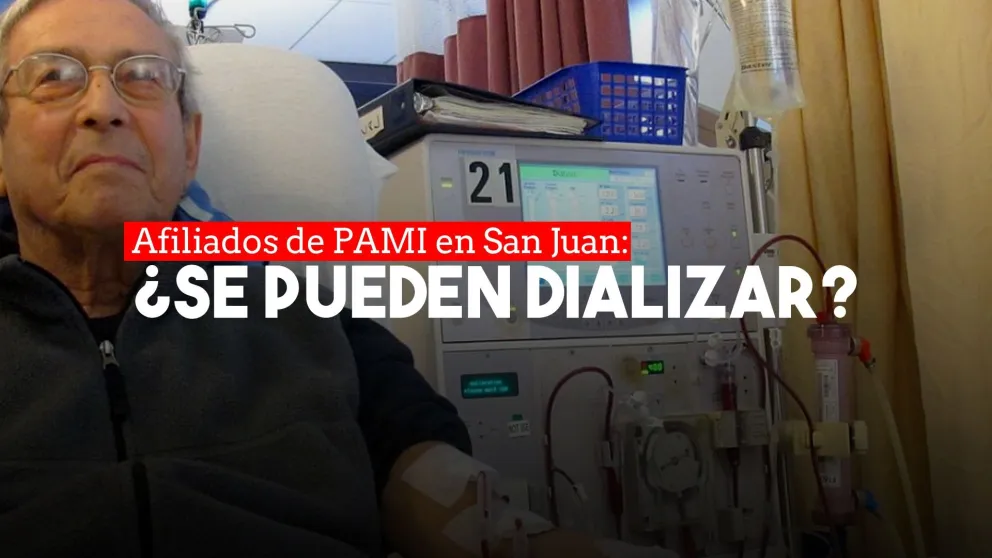 Desde PAMI aseguraron que los antiguos afiliados podrán seguir dializándose