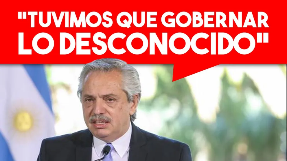 Alberto Fernández, al cumplirse un año de su gestión: "Hicimos lo que no podía esperar"