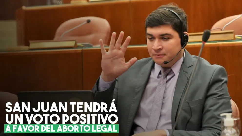 Francisco Guevara:  "Mi voto será a favor de este proyecto de ley"