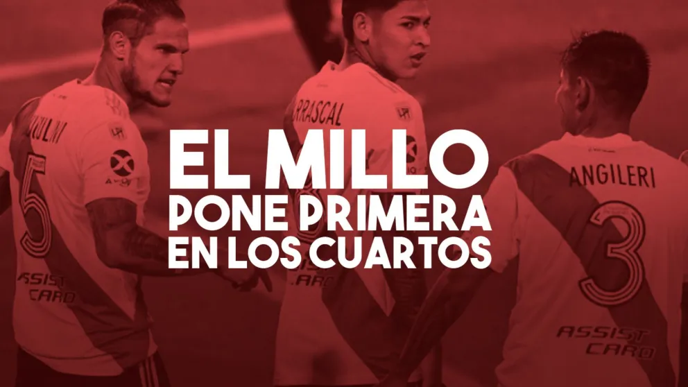 Copa Libertadores: River juega el primer partido por los cuartos de final