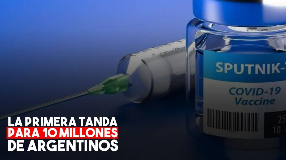 El Gobierno firmó el acuerdo con Rusia por la vacuna