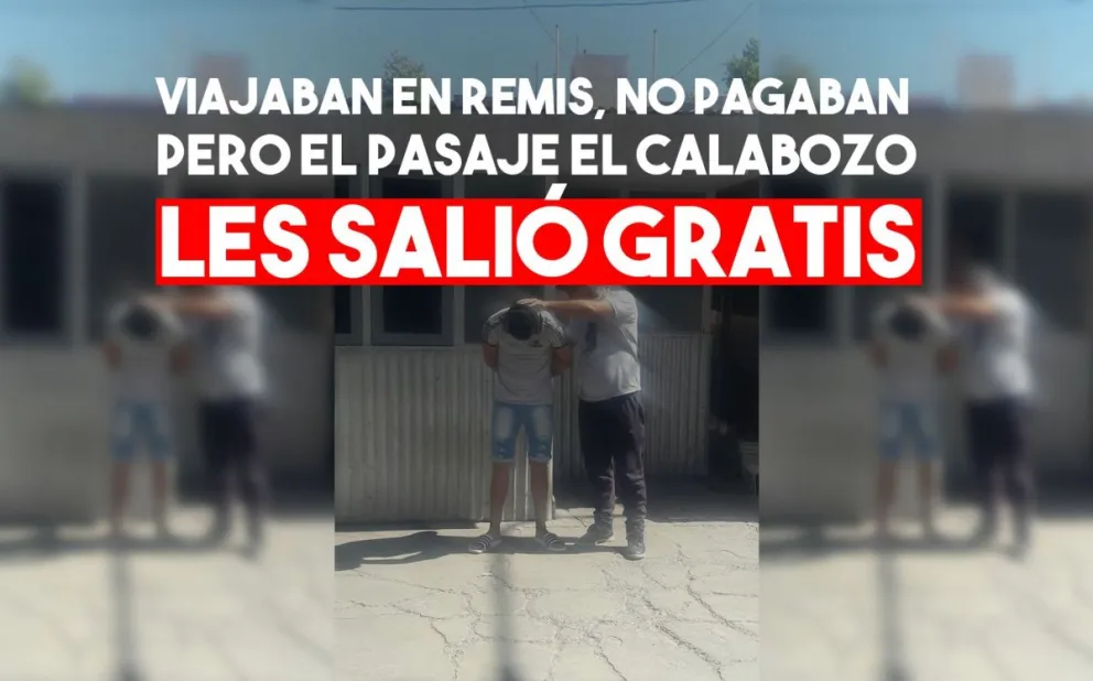 Dos “roba remises” detenidos en Capital