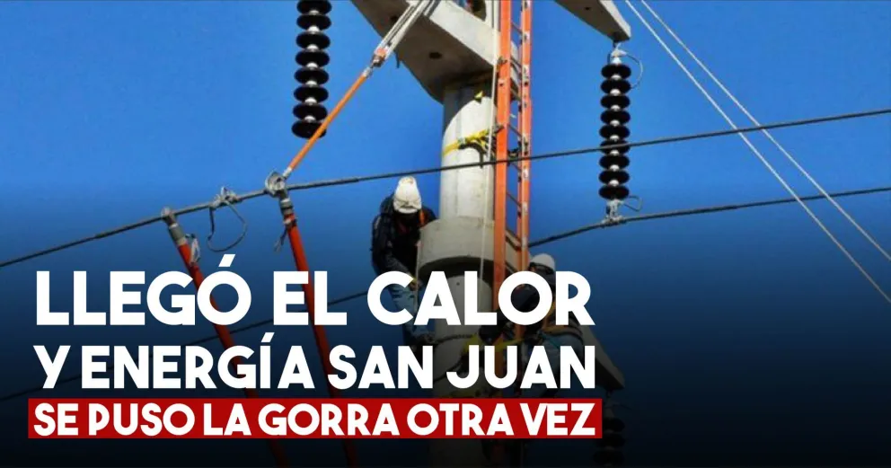Denuncian cortes de luz en Pocito y Rivadavia