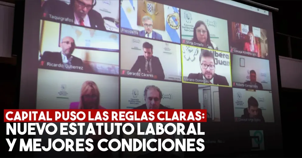 Capital aprobó su nuevo estatuto laboral