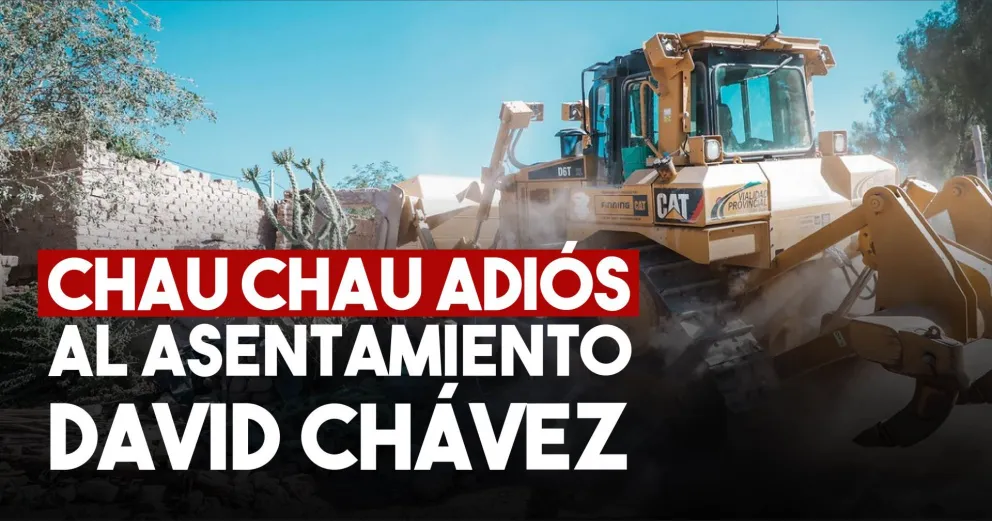 Relocalizaron más de 120 familias del asentamiento David Chávez