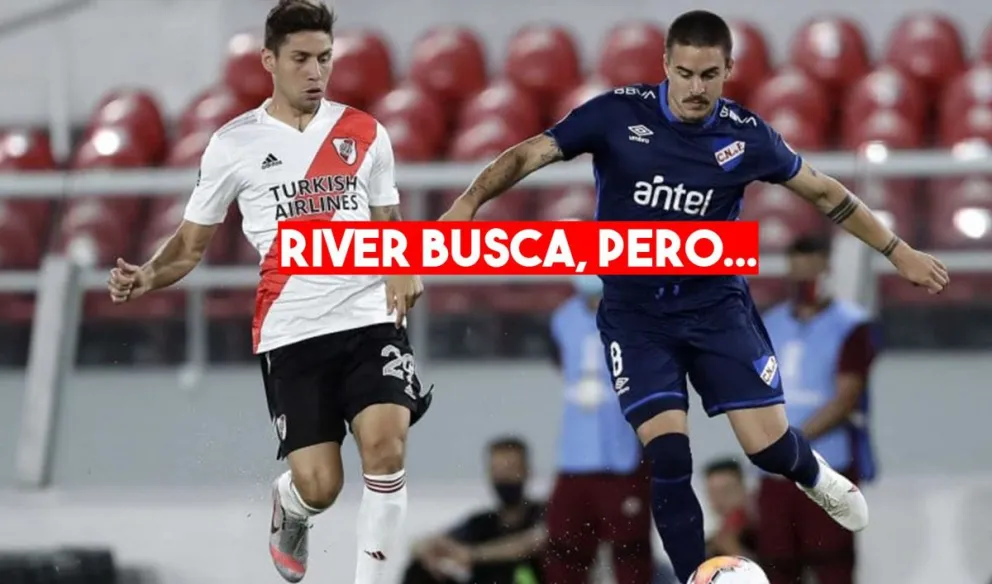 River ya juega con Nacional