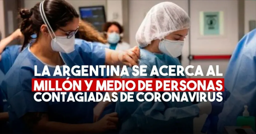 Coronavirus en Argentina: confirmaron 211 muertes y 6.994 nuevos contagios en las últimas 24 horas