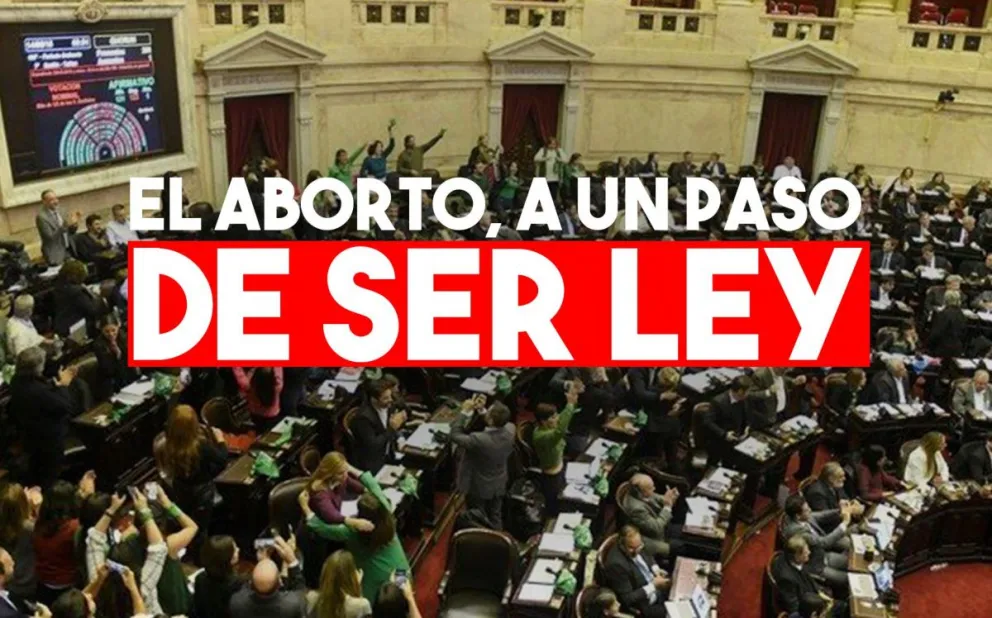 Terminó el debate en Diputados y la interrupción voluntaria del embarazo se encamina a ser legal