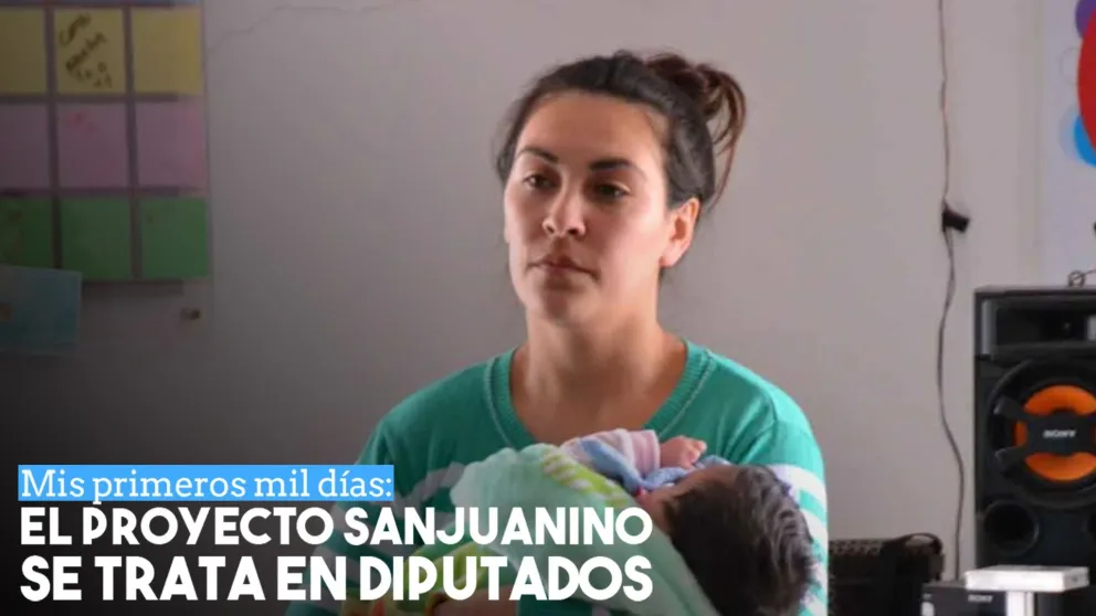 Diputados tratan el proyecto de ley de los primeros 1000 días