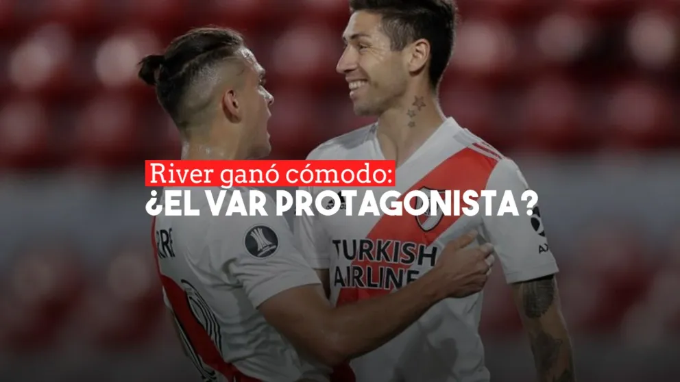 River metió un triunfazo, con polémica incluida