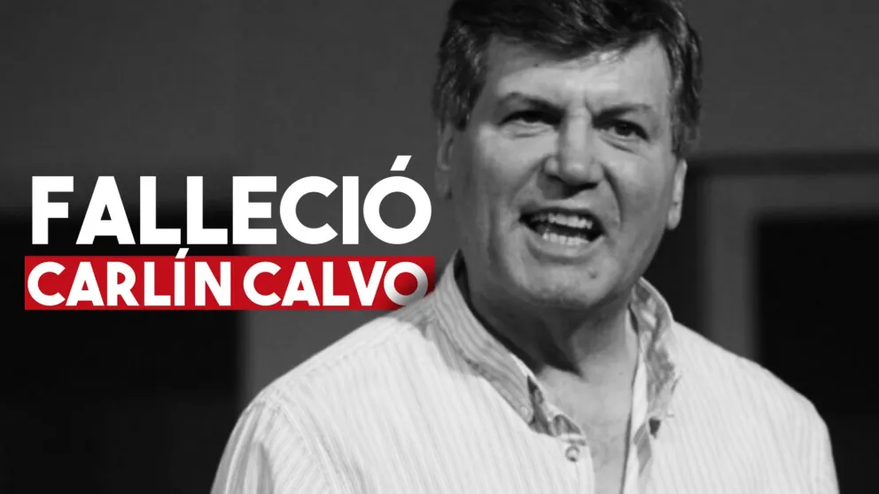 A los 67 años murió el actor Carlos Calvo