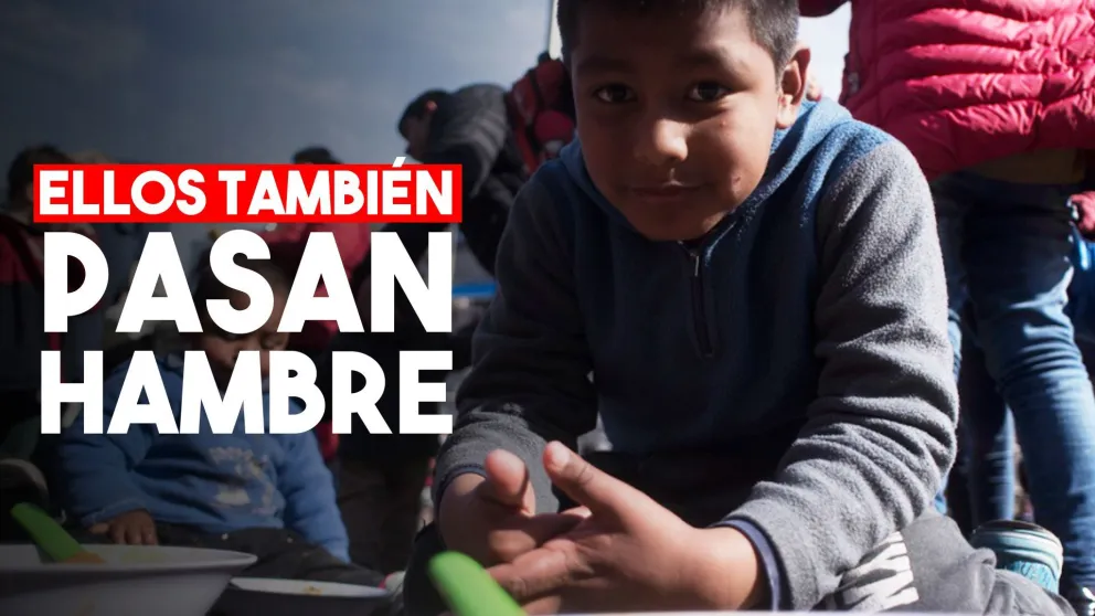 Según la UCA, más de dos millones de niños y niñas sufrieron hambre durante el año en Argentina