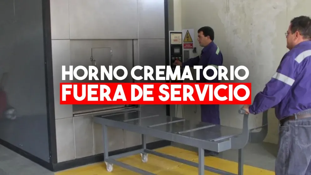 Se rompió el horno crematorio de Rawson y por la demanda buscan arreglarlo lo antes posible