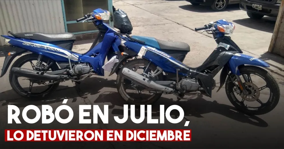 Tras un allanamiento, encontraron dos motos robadas