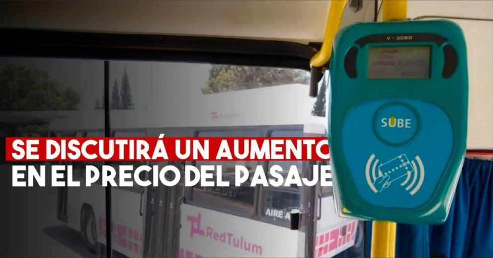 Boleto de colectivo: analizan un incremento de tarifas a partir del 2 de enero del 2021