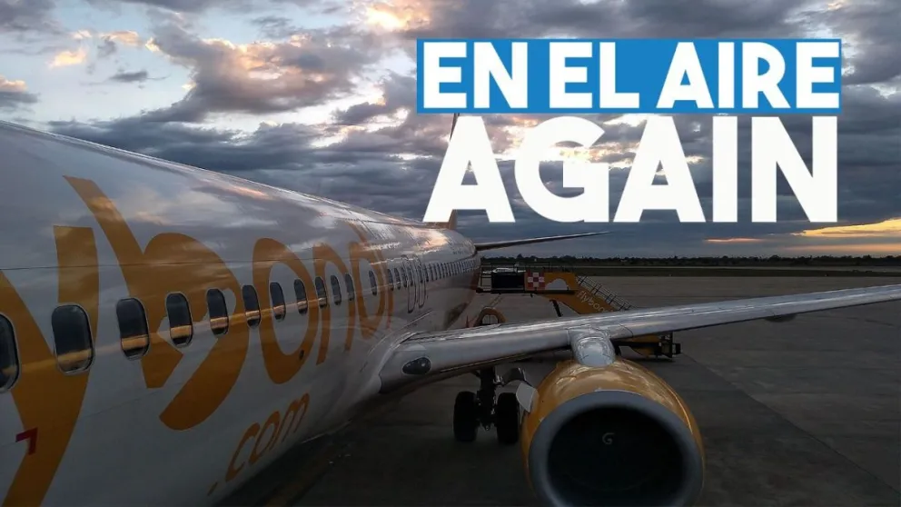 Flybondi retoma sus vuelos