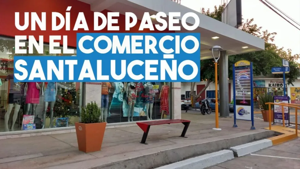 Santa Lucía sumó el polo comercial 8