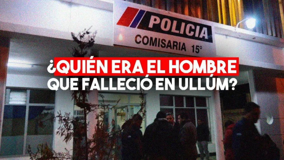Identificaron al hombre de Ullúm que falleció por una herida en el tórax